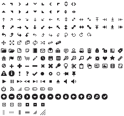 All Jquery UI Icons on one page